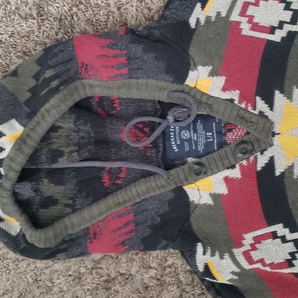 American Eagle Vintage Y2k outfitters pull over sweater - Picture 3 of 6